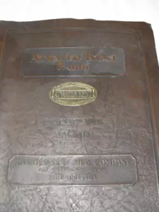 Vintage "Rare" Atwater Kent 1928 Service Manual and Parts List Model 93WG-100A - Picture 1 of 4