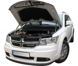 Bonnet Strut Installation Kit x2 Gas Lift Damper fit Dodge Journey 2008- - Picture 1 of 3