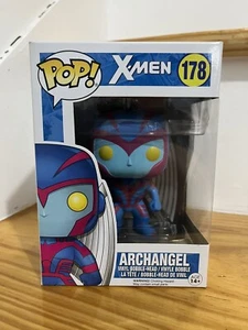 Funko POP! Marvel X-Men Archangel #178 Vinyl Figur Gewölbt - Bild 1 von 6