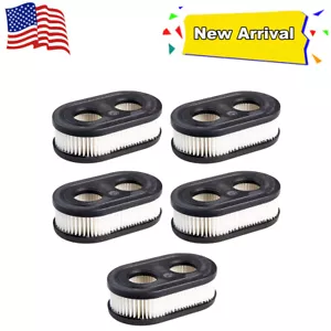 5Pcs Lawn Mower Air Filter For Briggs and Stratton 593260 4247 5432 5432K 798452 - Picture 1 of 5