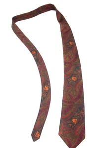 1327 ) J.PRESS MEN'S TIE 100% SILK - Imagen 1 de 2