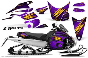 Kit de gráficos Yamaha FX Nytro 08-14 CreatorX moto de nieve calcomanías de trineo envolvente ZBPR - Imagen 1 de 1