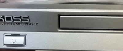Koss DVD Cd MP3 Player - Image 1 of 4