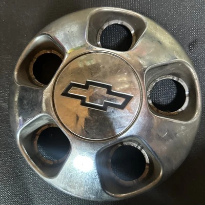 1996 1997 1998 1999 2000 2001 2002 CHEVROLET ASTRO VAN ХРОМИРОВАННЫЙ ЦЕНТРАЛЬНЫЙ КОЛПАК E3 - Изображение 1 из 4