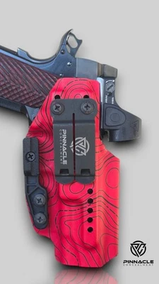 Pinnacle Concealment S&W M&P Shield / Plus + 4" IWB Inside Waistband Holster - Image 1 of 4