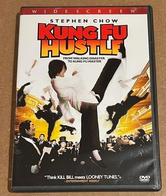 Kung Fu Hustle [Stephen Chow] - widescreen DVD '05 - Image 1 of 2