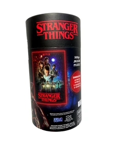 Stranger Things Season 1  500 Piece Puzzle In Cannister - Picture 1 of 4