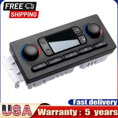 AC Heater Climate Control Module 599-009 For Chevy GMC Improved Design 2003-2007 - Image 1 of 4