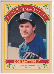 Nissen #4 Don Mattently 1989 - Foto 1 di 1
