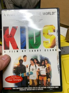 Kids - Larry Clark DVD- OOP - Unrated - Foto 1 di 10