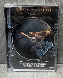 The Evil Dead DVD Horror Bruce Campbell Sam Raimi Classic Region 1 Ultimate - Picture 1 of 4