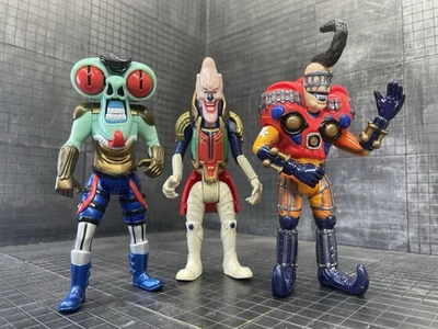Power Rangers Evil Space Aliens Lote Turbo Mandíbula Anhibidor SLACK JAW Parrilla MMPR Foto 1 de 4