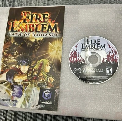 Fire Emblem: Path of Radiance (GameCube, 2005) Fire Emblem .Inserts & Game NICE! - Image 1 of 4
