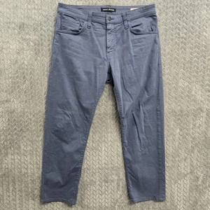 Mavi Jeans Herren Größe 34 x 28 Zach gerades Bein blau Freizeithose Stretch - Bild 1 von 8