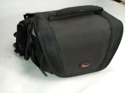 Lowepro Small Black Padded Camera Bag w/ Shoulder Strap *NEW* - Image 1 of 4