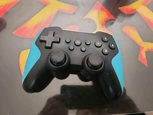 Mando Pro Inalámbrico Nintendo Switch (Negro) ¡PROBADO Y FUNCIONANDO! - Imagen 1 de 2