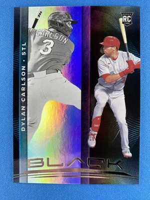 Dylan Carlson 2021 Panini Chronicles #2 Black RC St. Louis Cardinals - Image 1 of 2