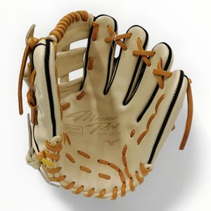 MIZUNO PRO TATIS JR. Blonde Rubber Baseball Glove 9401 - Picture 1 of 4