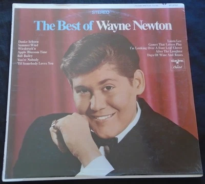 WAYNE NEWTON, The Best Of Wayne Newton USA New Sealed LP FREE SHIPPING - Image 1 of 2