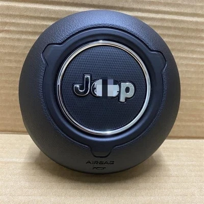 Moldura del volante del lado izquierdo del conductor para Jeep Wrangler JL JT 2018-2023# Foto 1 de 3