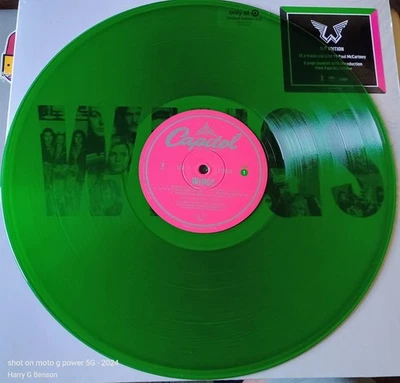 Paul McCartney & Wings - WINGS 2025 Green Color Vinyl LP + Booklet Beatles  - Image 1 of 4