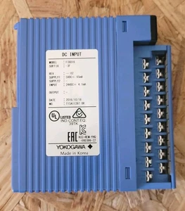 Yokogawa  DC INPUT  Model F3XD16 NO. T1SA11397 OR - Picture 1 of 17