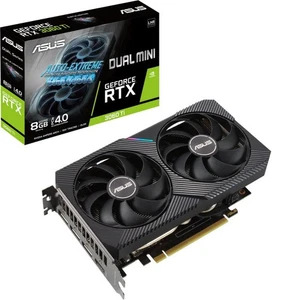 ASUS GeForce RTX 3060 Dual OC V2 Gaming Grafikkarte 12GB GDDR6, 1xHDMI, 3xDP - Bild 1 von 8