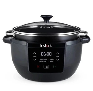 Instant Pot Superior 7.1L Slow Cooker 4-in-1, Steam, Slow Cook & Keep Warm - Picture 1 of 17