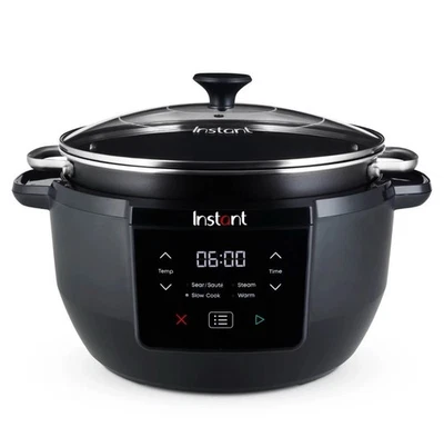 Instant Pot Superior 7.1L Slow Cooker 4-in-1, Steam, Slow Cook & Keep Warm - Image 1 of 4