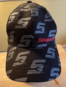 Snap-On Tools Mütze Kappe schwarz mit rotem, grauem Logo verstellbar Cap - Bild 1 von 5