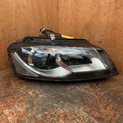 Audi A3 Headlight Headlamp Drivers Right O/S Xenon 08-12 8P Mk2 FL 8P0941030BF - Image 1 of 4