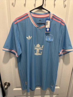 Camiseta Inter Miami Messi Auténtica XL NUEVA CON ETIQUETAS Foto 1 de 4