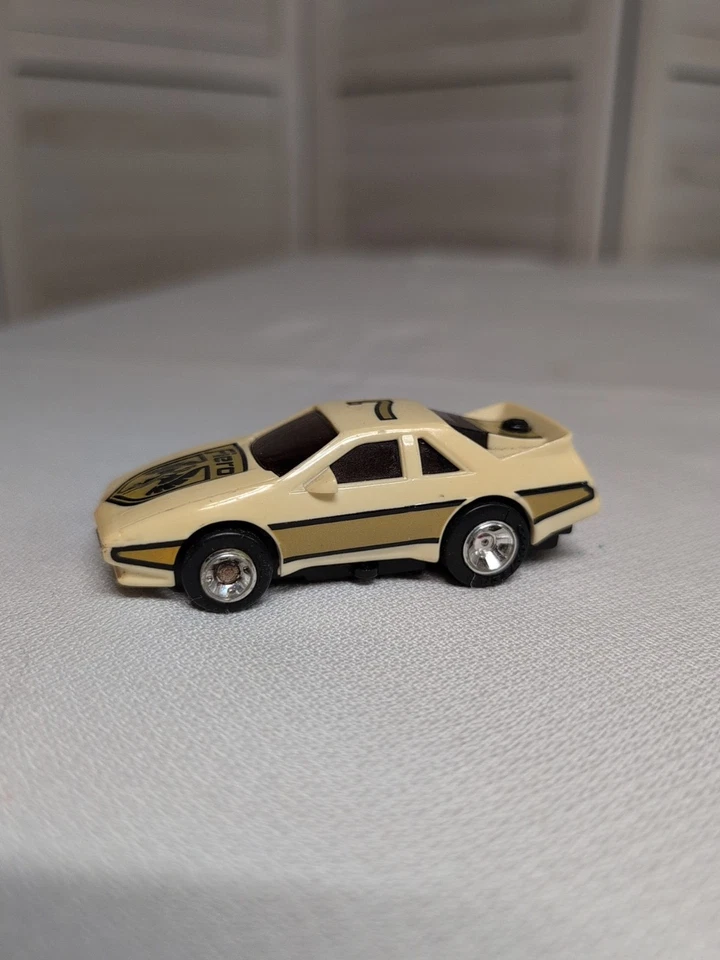 RARO Coche de Carreras Playskool Power Rods 1984 De Colección FIERO (sin cargador) Foto 1 de 4