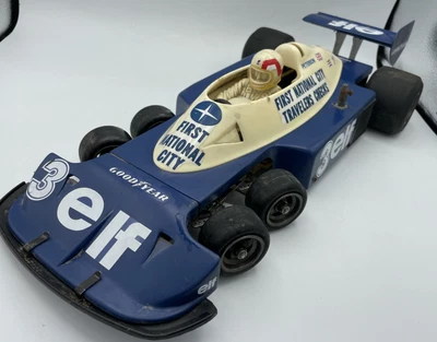 For parts TAMIYA vintage Tyrrell P34 6 wheeler chassis with motor vintage rare - Image 1 of 4