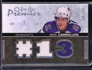 2007-08 OPC Premier Remnants Triples #PRMC Mike Cammalleri #/100 - Picture 1 of 2