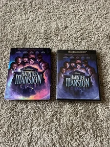 Disney’s HAUNTED MANSION (4K Ultra HD + Blu-ray Collectors Edition w/ SLIP) - Picture 1 of 7