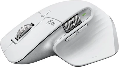 Logitech MX Master 3S - Wireless Performance Mouse with Ultra-fast Pale Grey  - Image 1 of 4