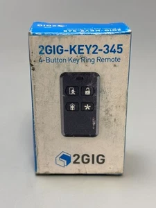 Nortek 4 botones llavero remoto 2GIG-KEY2-345 - Imagen 1 de 4