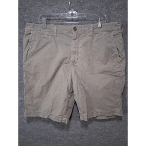 American Eagle pantaloncino uomo classico flex kaki taglia 38 beige casual - Foto 1 di 8