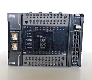 OMRON NX1P2-9024DT1 and NX-EC0122 INC ENCODER INPUT (HB) - Picture 1 of 6