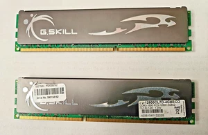 G. SKILL GAMING MEMORY (F3-12800CL7D-4GBECO) DDR3 (2GB) 1600GHz - Picture 1 of 2