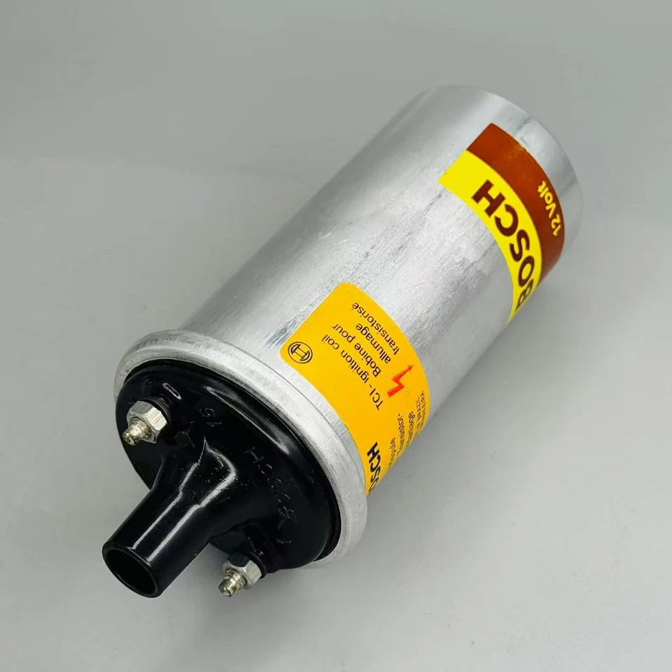 Bobina de ignição BOSCH OE para 1980-1984 Audi 4000 Porsche 924 Volkswagen Jetta - Imagem 1 de 4