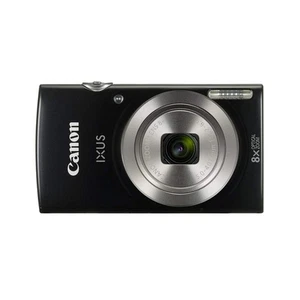 Cámara digital compacta Canon IXUS 185 20 MP 8x zoom rojo/negro con tarjeta SD, cargador - Imagen 1 de 26