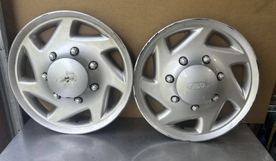 ✅1998-2020 Ford E-150 E-250 E-350 E-450 Hubcap 16" F8UA-1130-AA - Image 1 of 4