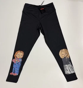 Hot Topic Bride of Chucky Women’s Leggings Sz L - Picture 1 of 9