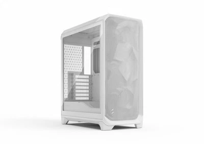 7340172707196 Meshify 3 White TG Clear Tint Fractal Design - Image 1 of 4
