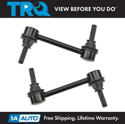 TRQ Rear Sway Bar Stabilizer Link Set For 2006-2010 Hummer H3 2009-2010 H3T - Image 1 of 4
