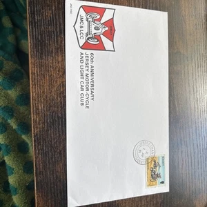 jersey stamps 1981 Motorcycle Anniversary 60 Yrs - Picture 1 of 8