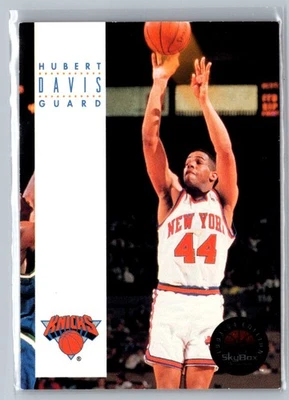 Hubert Davis 1993-94 SkyBox Premium #257 Knicks NBA G2c Foto 1 de 2