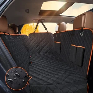 Dog Car Seat Cover for Back Seat, Waterproof Seat Protector Scratchproof Pet ... - Picture 1 of 8